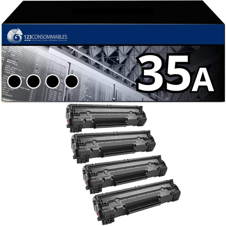Pack 4 Toners compatible HP Neuf - vue 3