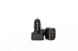 Cargador de coche Tellur FCC9, 56W, 9A (2XQC 3.0 + PD20W), Negro