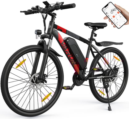 Bici elettrica VARUN M27-1 Pro per adulti con motore da 250 W e batteria da 48 V e 13 AH