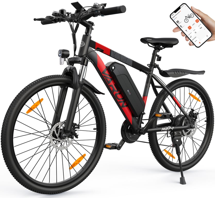 Vélo électrique VARUN M27 1 Pro pour adulte avec moteur et batterie 48 V 13 Ah Neuf - vue 3