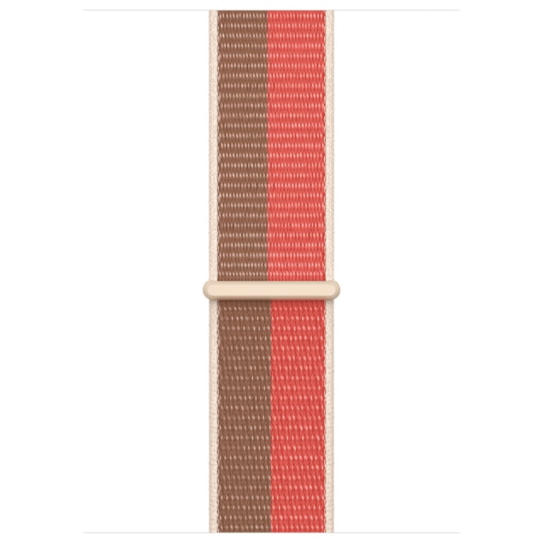 Apple Sport Loop Band pour Apple Watch PomeloTan - vue 4