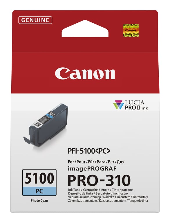 CANON PFI 5100PC - vue 3