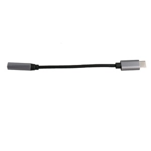 Adaptador de conector tipo C a conector hembra de 3,5 mm
