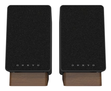 ONKYO GX-30ARC 2-voies Noir Avec fil &sans fil 50 W