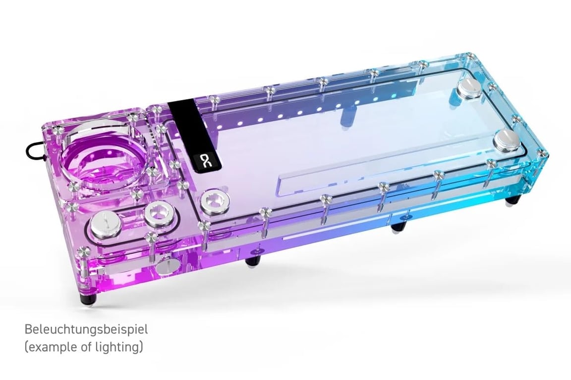 Alphacool Core Flat Reservoir 360 Neuf - vue 3