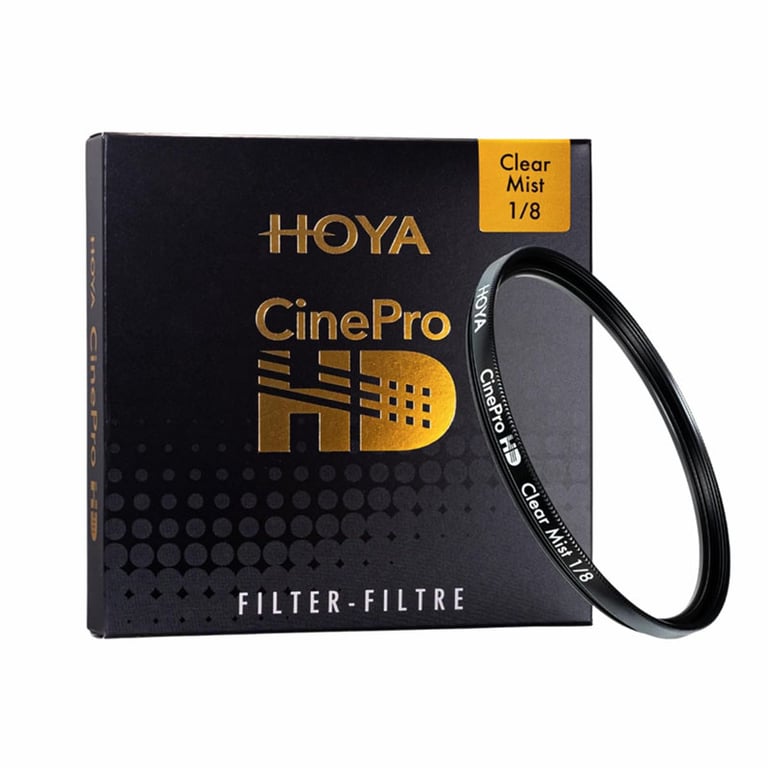 HOYA Filtre CinePRO HD Clear Mist 18 49mm Neuf