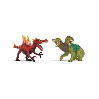 Figurita Saurio de Fuego vs Lagarto de la Selva, 70834 Gama de Criaturas de Eldrador