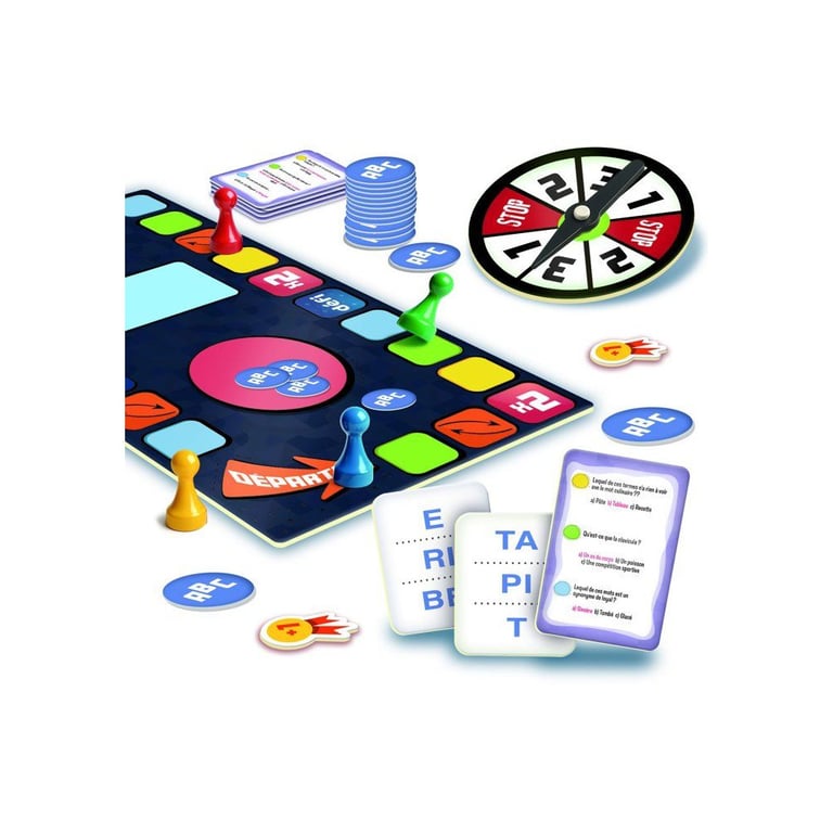 Im Genius Mots en Folie ! Jeu éducatif de vocabulaire LISCIANI Langage Défis adaptés - vue 3