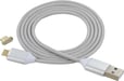 Bigben Connected CABLEMICMAGSI câble de téléphone portable Métallique