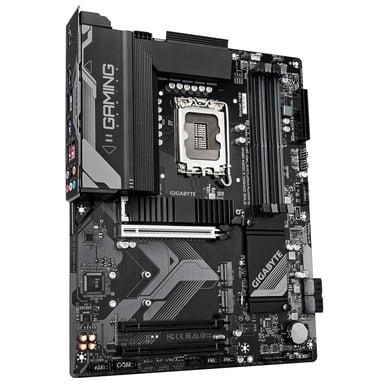 GIGABYTE B760 GAMING X DDR4 GEN5 Placa Base – Compatible con procesadores Intel Core 14? generación, VRM de 8+1+1 fases, hasta 5333 MHz DDR4 (OC), 3xPCIe 4.0 M.2, LAN 2.5GbE, USB 3.2 Gen 2