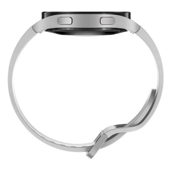 SAMSUNG Galaxy Watch4 Reloj conectado - 4G - 44 mm - Plata