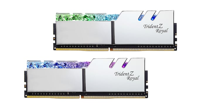 G.Skill Trident Z Royal F4-3600C16Q-64GTRSC módulo de memoria 64 GB 4 x 16 GB DDR4