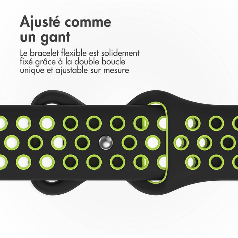 imoshion Bracelet sport? pour Apple Watch Series 1 á 10 / SE / Ultra 2 44454649 mm Taille / Volt Neuf - vue 2