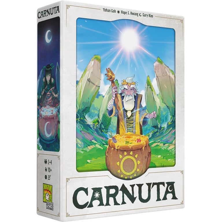 Jeu de cartes Carnuta Repos Production Compact tactique 2 4 joueurs 10+ 25 min Neuf