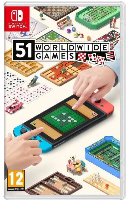 Jeu Nintendo Switch 51 Worldwide Games