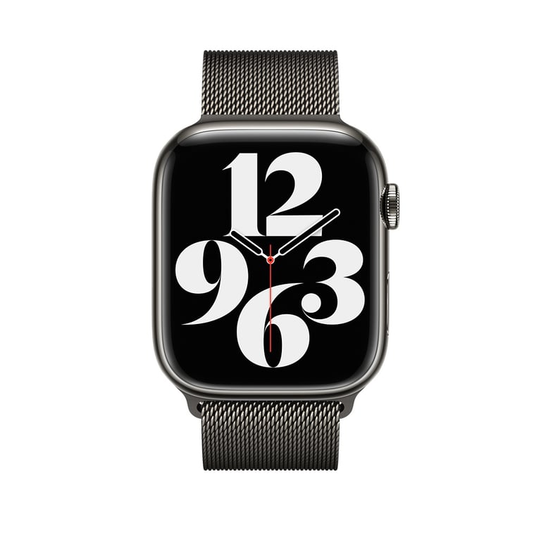 Bracelet Apple Watch 45mm Milanais - vue 9
