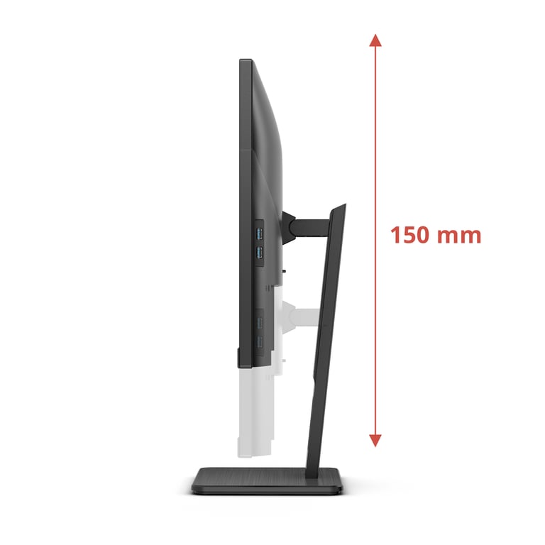 AOC E3 U27E3UF écran plat de PC 68,6 cm (27 ) 3840 x 2160 pixels 4K Ultra HD LED Noir - Neuf
