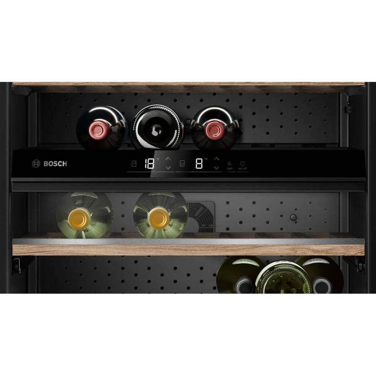 Bosch KWK16ABGB Cave double zone - vue 4