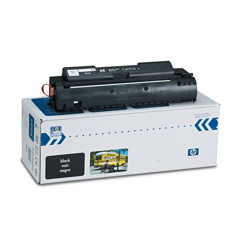 HP Color LaserJet C4194A Yellow Original Toner Cartridge Cartouche de toner 1 pièce Jaune Neuf - vue 2