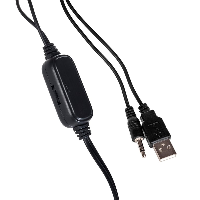 Haut-Parleurs Audiocore AC855 – 2 Voies, 3W, USB, Avec Fil - vue 2