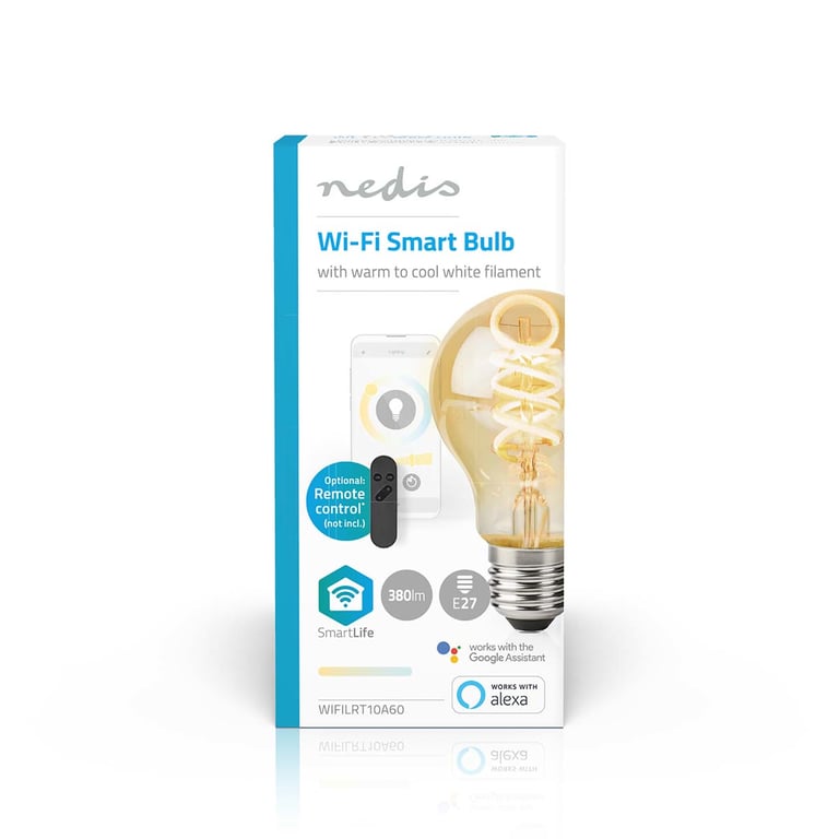Ampoule Intelligente Connectée Wi Fi LED 360lm E27 SmartLife Neuf - vue 3