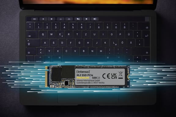 Intenso 3835470 unidad de estado sólido 2 TB M.2 PCI Express 3.0 NVMe 3D NAND