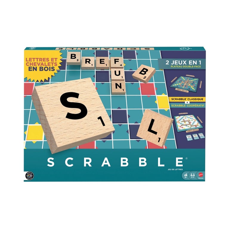 Games Mattel Scrabble - vue 8
