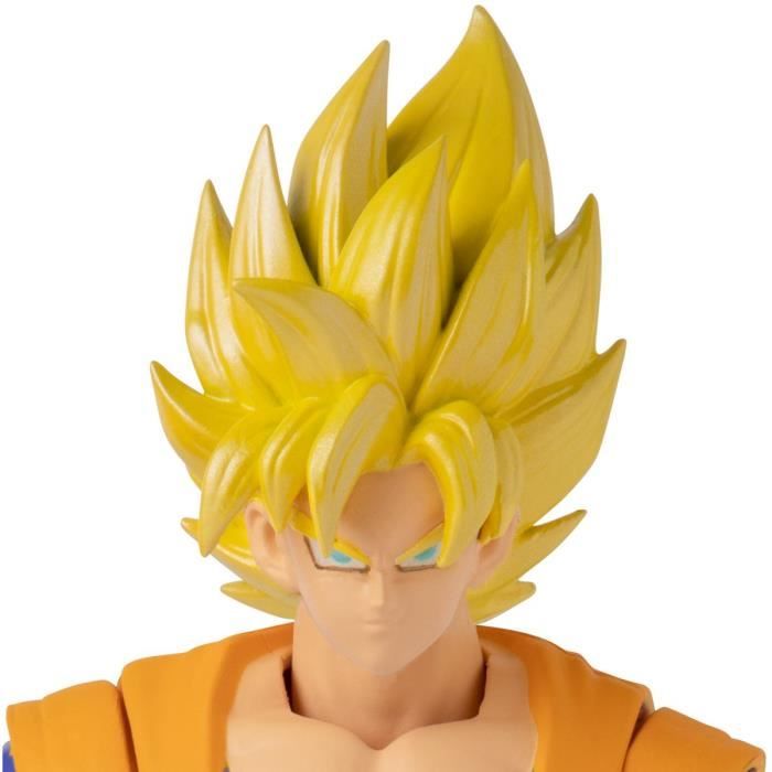 Figurine Dragon Ball Super Super Saiyan Goku 17 cm Bandai - vue 2
