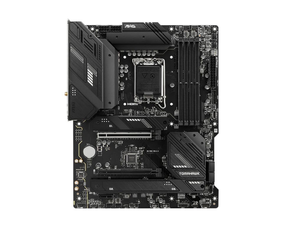 MSI MAG B760 TOMAHAWK WIFI carte mère LGA 1700 ATX - Neuf