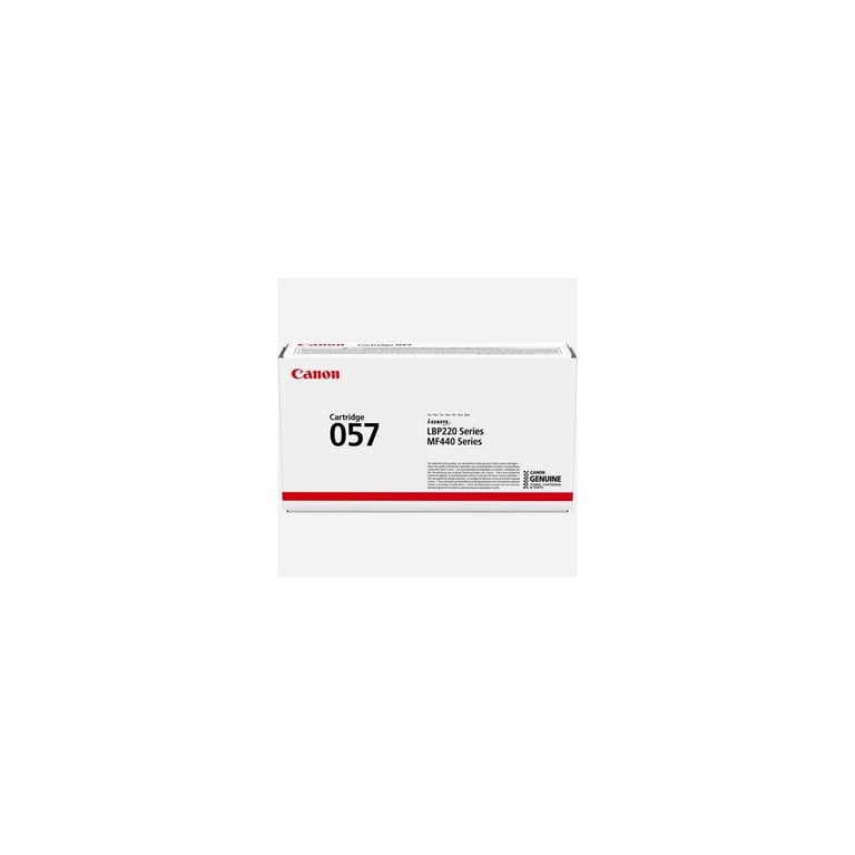 CANON TONER NERO 057 PER IMAGECLASS MF449X / LBP223DW / LBP226DW - Neuf