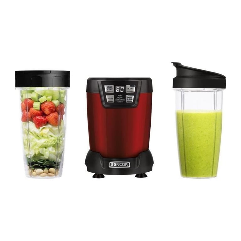 Blender smoothie Sencor SNB 6601RD - vue 5