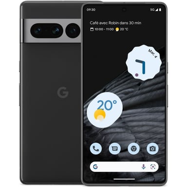 Google Pixel 7 Pro 256 GB, negro volcánico, desbloqueado