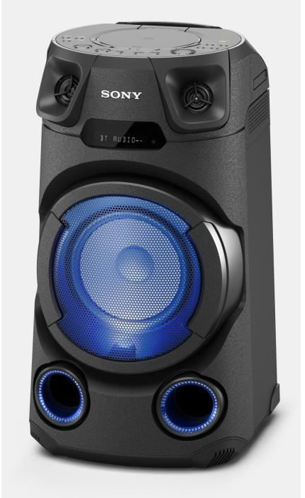 SONY MHCV13.CEL Systeme audio portable High Power Bluetooth - Lumieres multi-couleurs - Jet Bass Boo