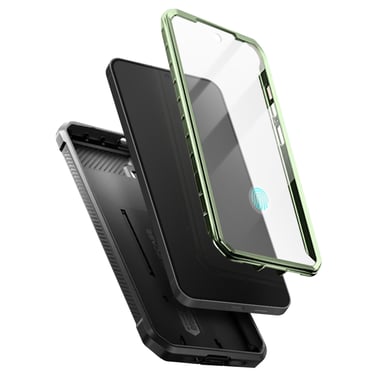 Supcase Funda para Samsung Galaxy S24 / S25 A prueba de golpes Caqui