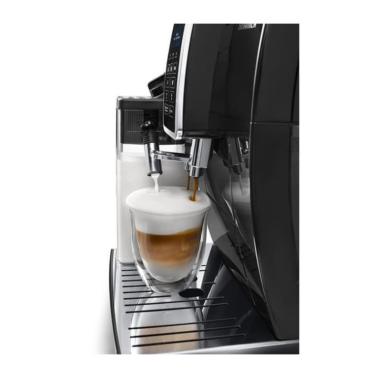 Machine expresso automatique avec broyeur - DELONGHI Dinamica ECAM 350.55.B - Noir - Neuf