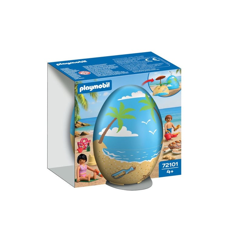 Playmobil My Life 72101 ?uf : vacances à la plage - vue 2