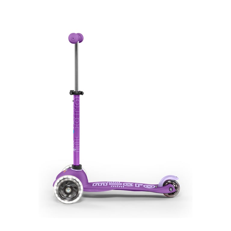 Trottinette Mini Micro Deluxe LED pour Enfants de 2 à Neuf - vue 6