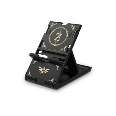 Hori Playstand Zelda - Soporte para consola Nintendo Switch - Diseño Zelda - Licencia oficial Nintendo