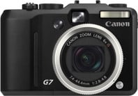 Canon PowerShot G7 Cámara compacta 10 MP CCD 3648 x 2736 Pixeles Negro