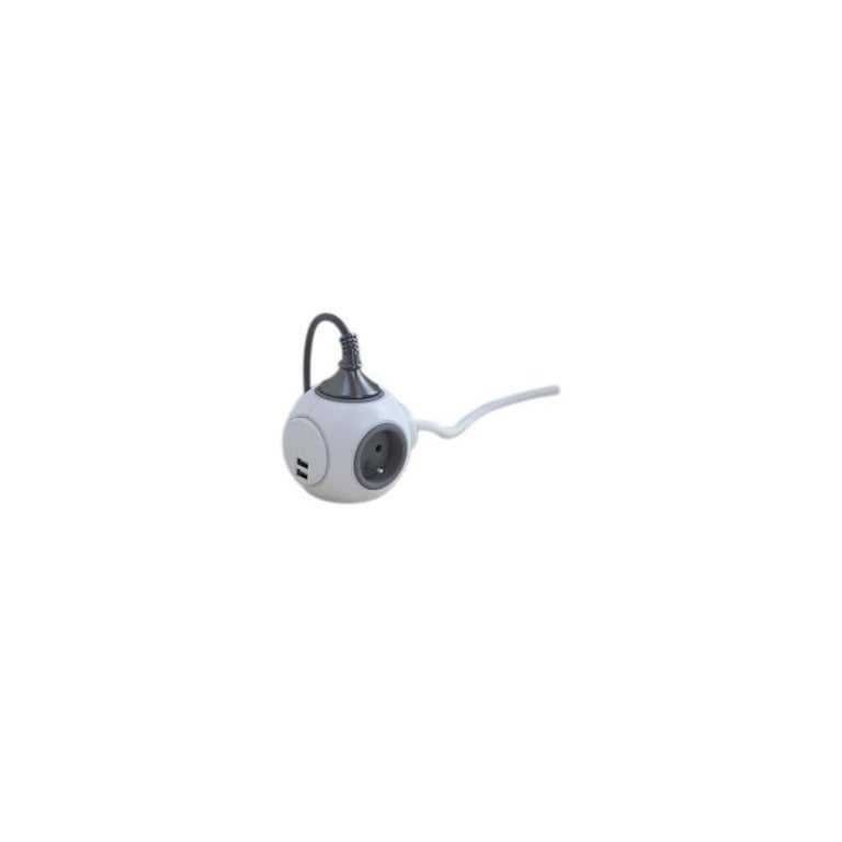 USB + Prise CHACON PowerBall Extended - vue 3