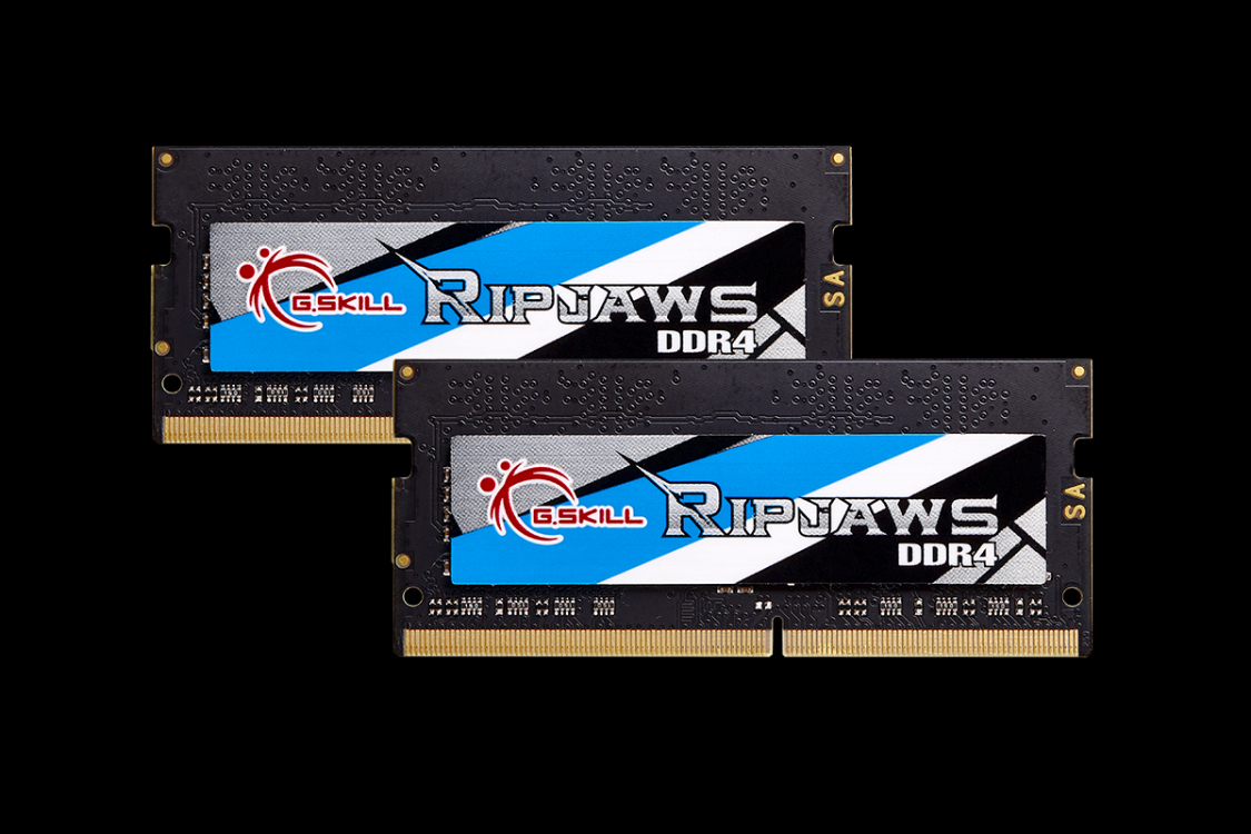 G.Skill RipJaws Series SO DIMM 2 x 8 Go DDR4 2666 MHz CL19