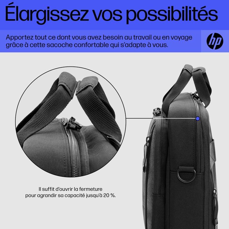 HP Sacoche pour ordinateur portable Renew Executive 16 pouces Neuf - vue 3