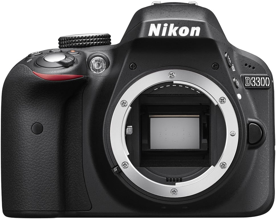 Nikon D3300 - vue 4