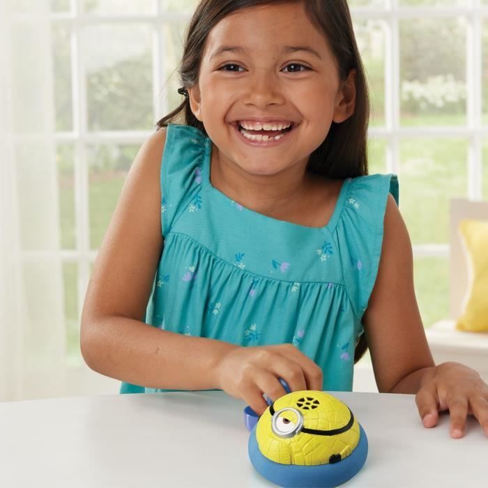 Jeu de Table EPOCH GAMES Minions Hover Strike Battle Renvoyer le Palet Évite les Minions ! - vue 3