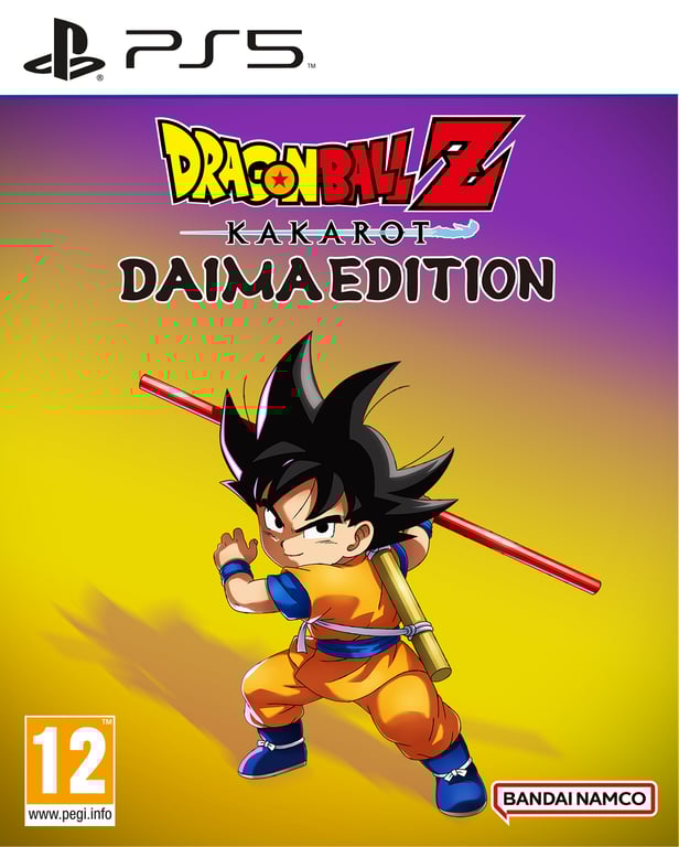 Dragon Ball Z: Kakarot Daima Edition PS5 - vue 3