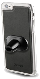 Coque Magnetique Noir + Support Voiture Apple Iphone Se/7