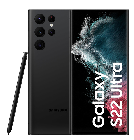 Galaxy S22 Ultra 5G 256 Go, Noir, débloqué