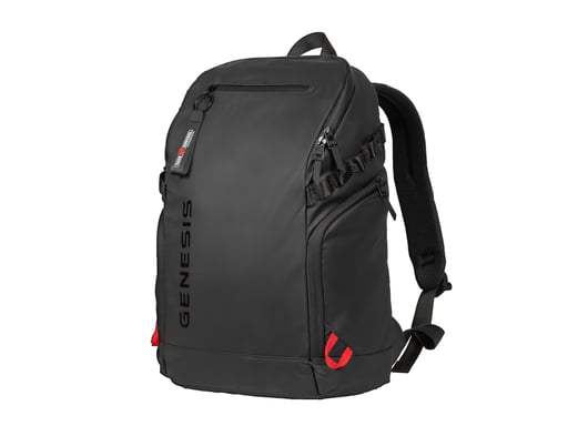 GENESIS Pallad 420 39,6 cm (15.6'') Mochila Negro