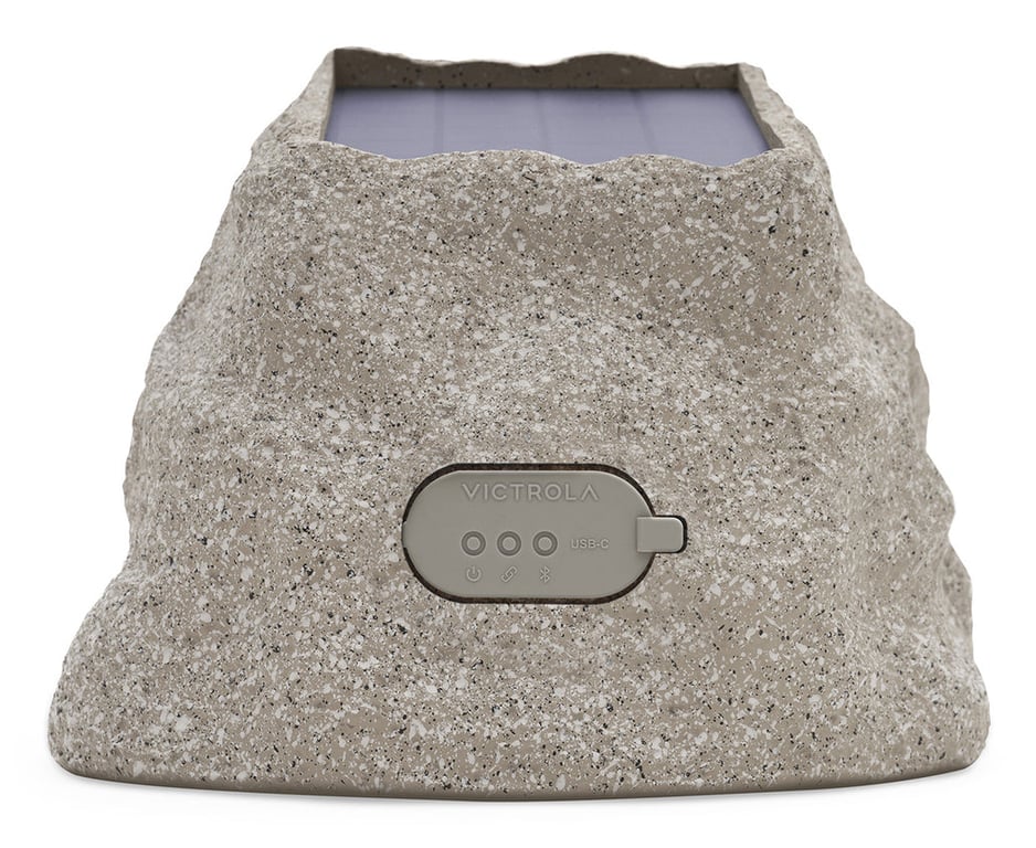 Enceinte d'extérieur Victrola Rock Speaker Connect - vue 2