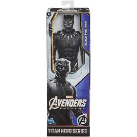 Avengers Marvel Titan Hero Series Collectible 30 cm Panther Action Figure Toy for Ages 4 and Up - vue 1